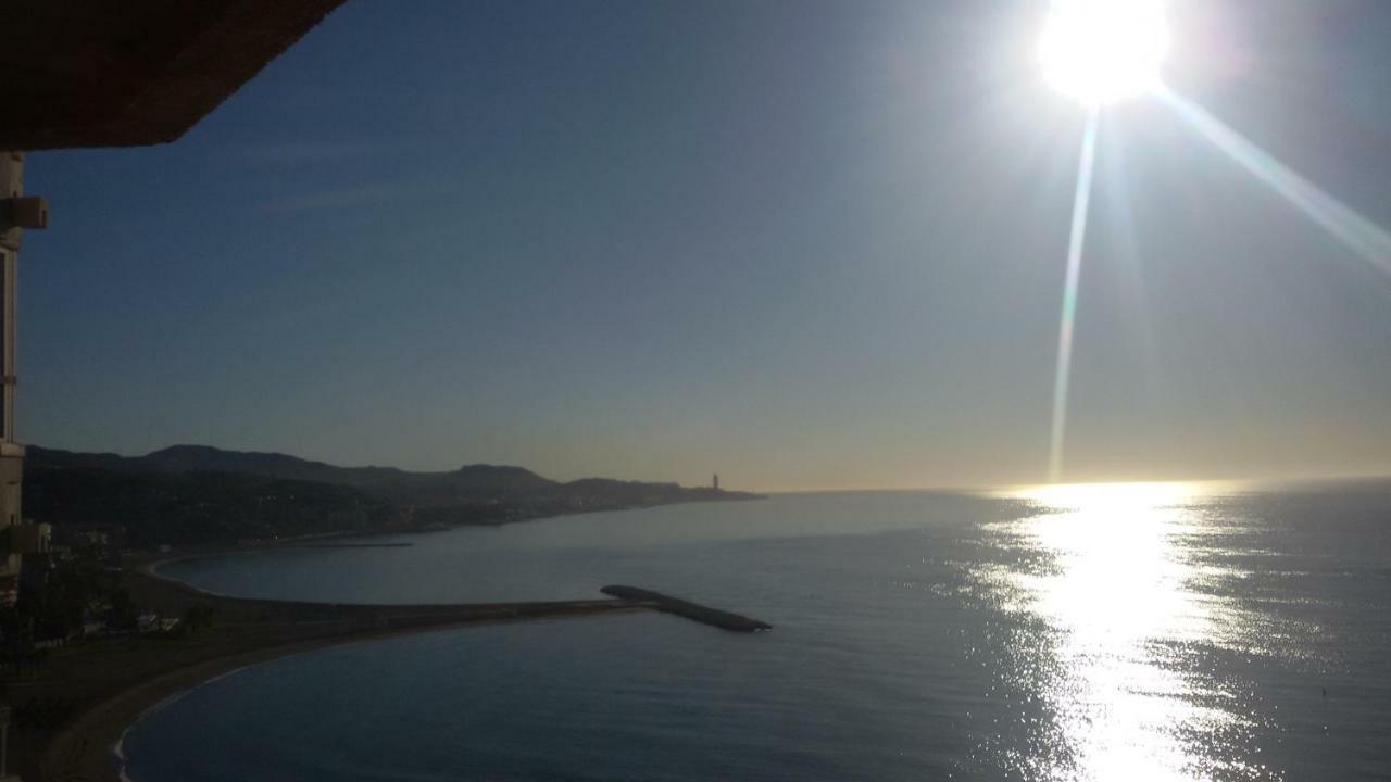 Ferienwohnung Exclusive Malaga Skyline Exterior foto